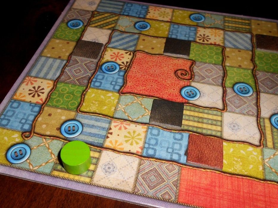 Настільна гра Печворк ( Patchwork ) + правила Українською в Подарунок