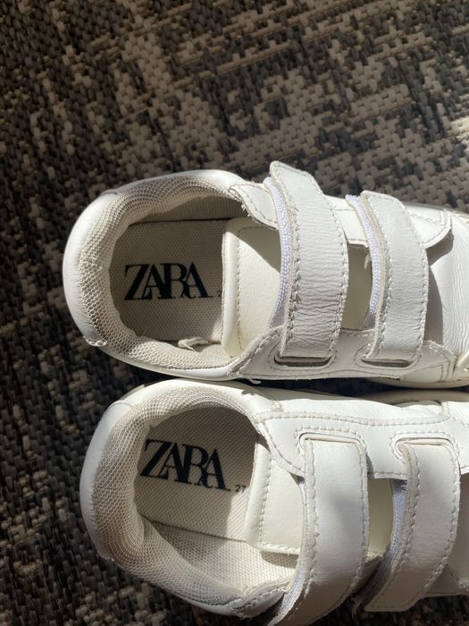 Шкіряні кеди zara 27р 17см