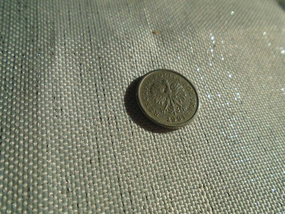 10 groszy 1991 rok