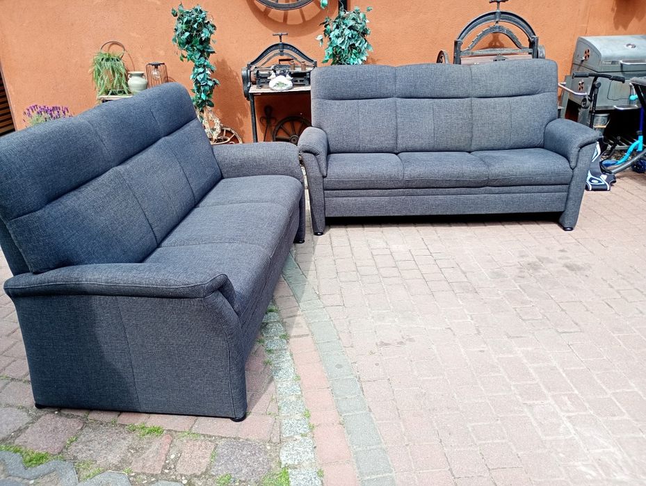 Komplet wypoczynkowy sofy