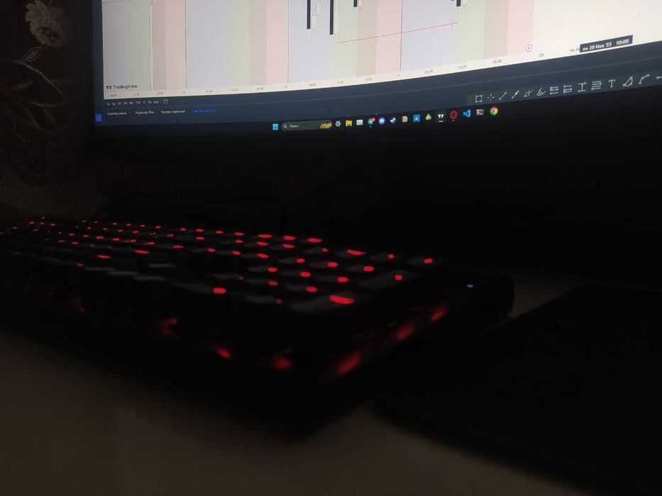 Ігрова клавіатура HyperX Alloy Elite MX Blue
