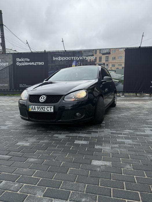 Гольф 5  сделаный под GTI