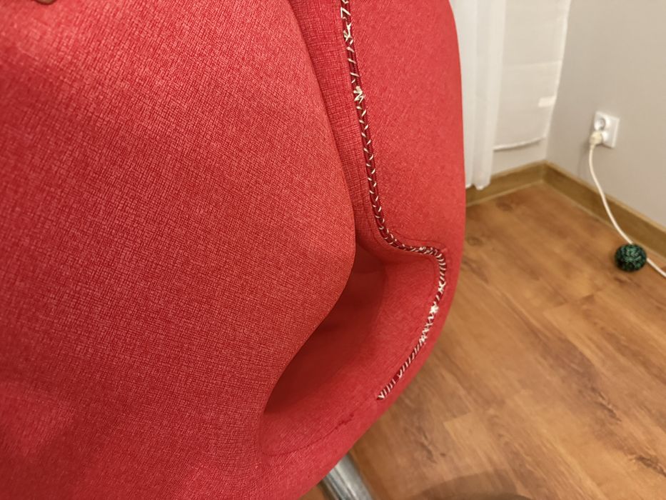 Fotel krzesło Mid Century Modern Bauhaus Apollo Patrick Norguet