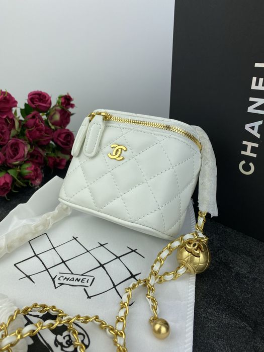 Сумка Chanel Mini чорна, біла