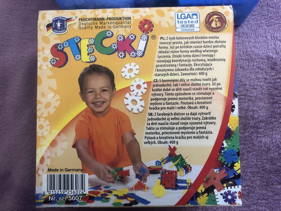 Klocki konstrukcyjne Stecki Roll