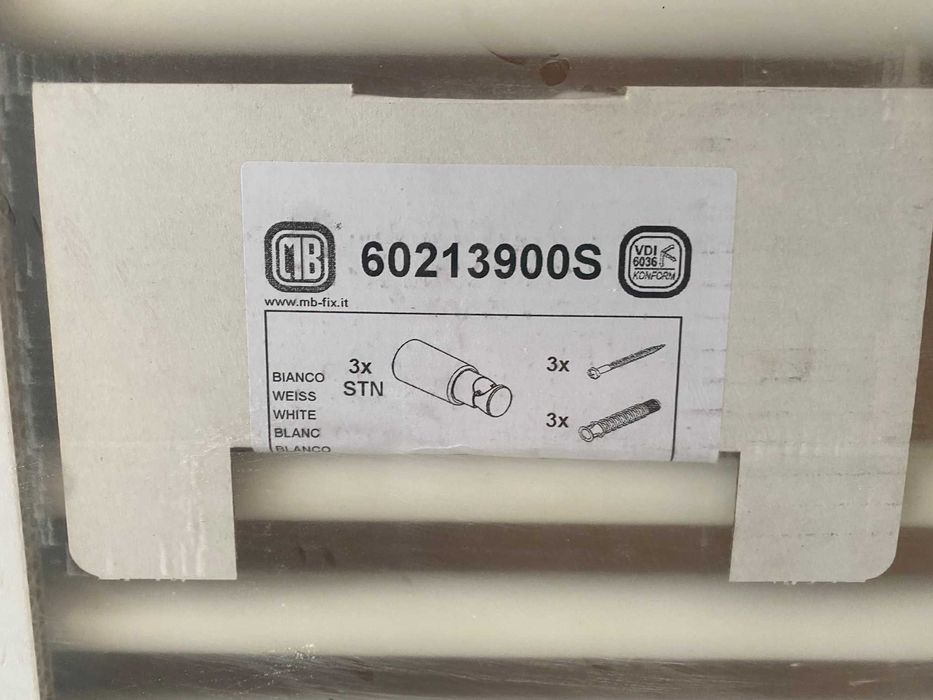 2 Radiadores toalheiros BAXI CL 60/800