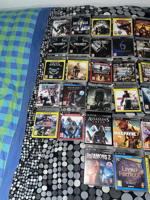Jogos PS3 (jogos físicos)
