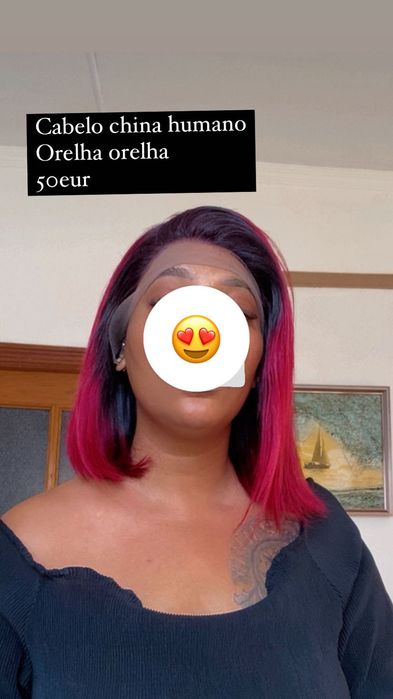 Vendo cabelos e perucas humanas origem Índia e Vietnam