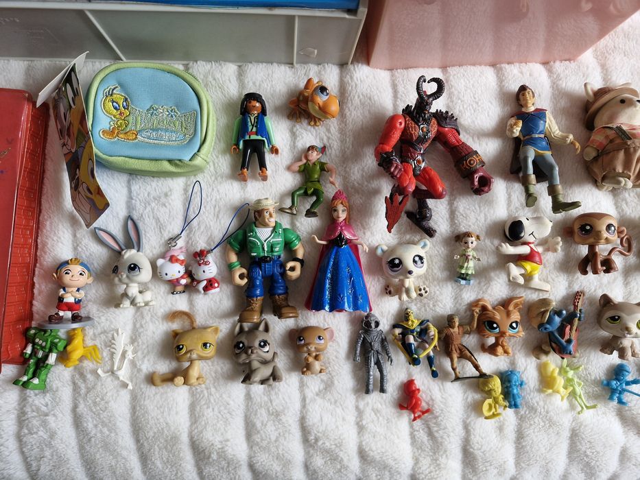 Brinquedos a 3€ cada