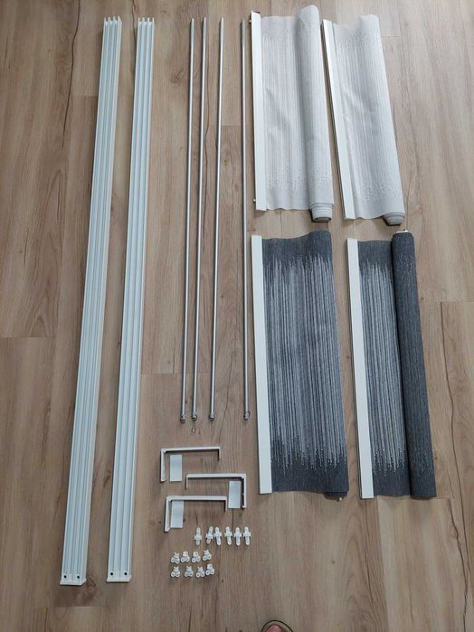 Calhas para cortinado