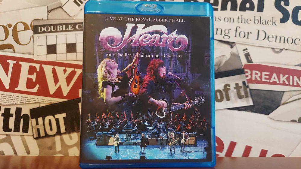 Heart & The Royal Philharmonic Orchestra - Live The Royal Albert Hall