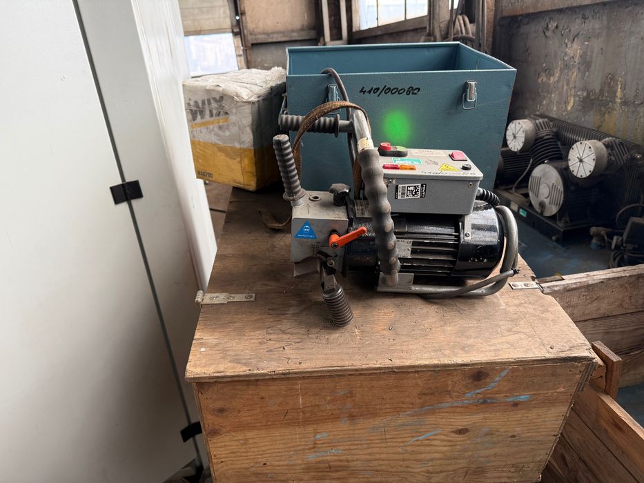 Frezarka ukosowarka do blach, krawędzi BM20