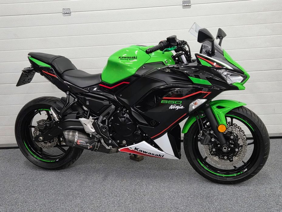 Kawasaki Ninja Kawasaki Ninja 650 A2  35kW / 50kW wydech Yoshimura