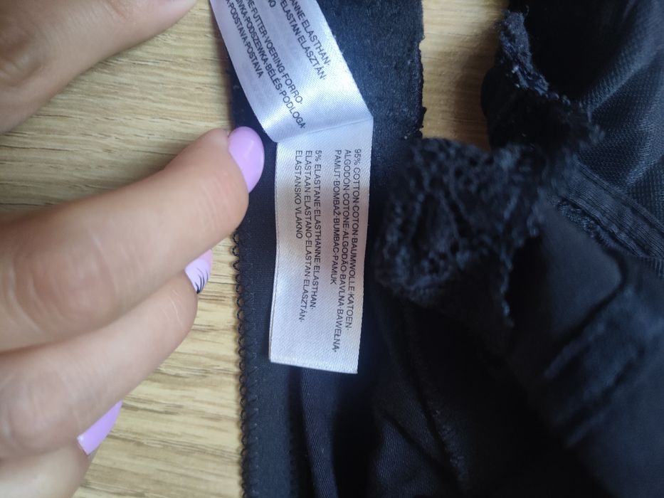 Miękki biustonosz do karmienia