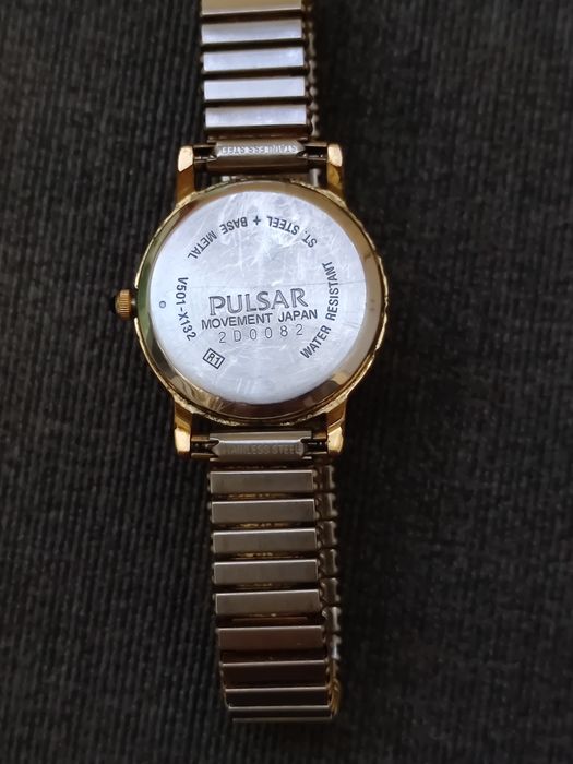 Вінтажний наручний  годинник, жіночий.  Pulsar (Seiko)