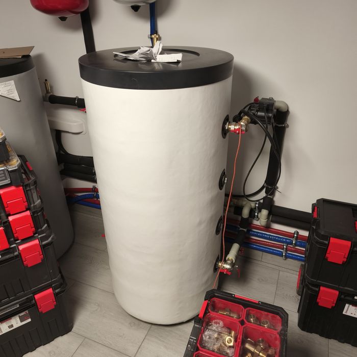 Bufor elektromet 220 litrów