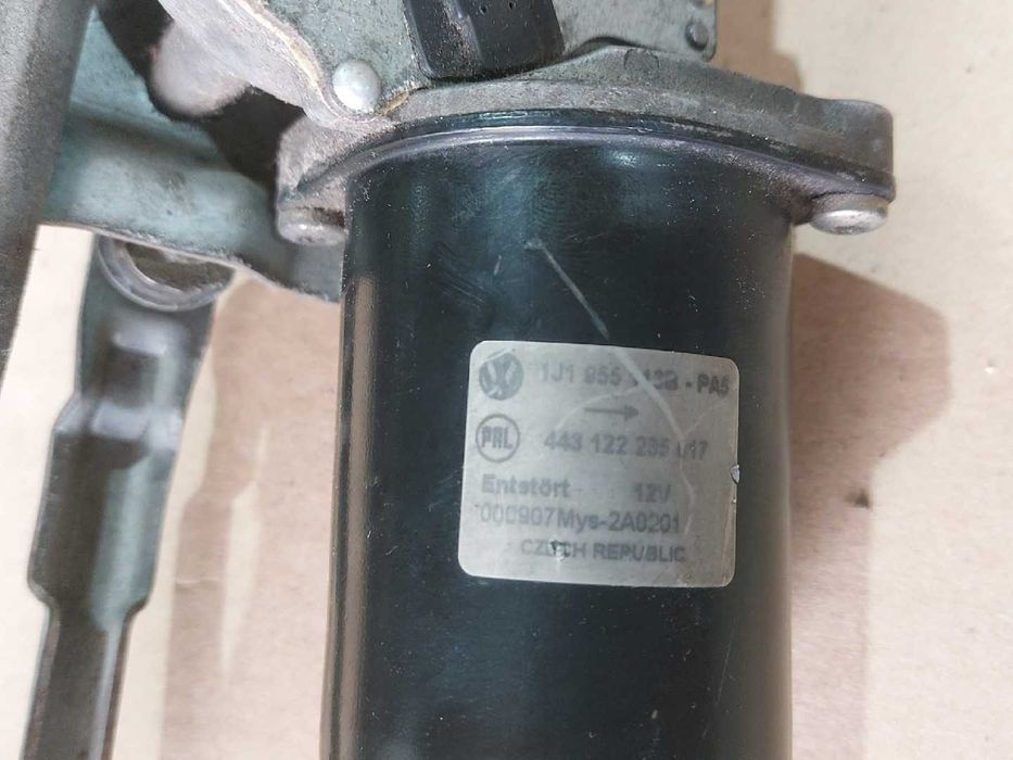 Motor das Escovas do Parabrisas VOLKSWAGEN BORA