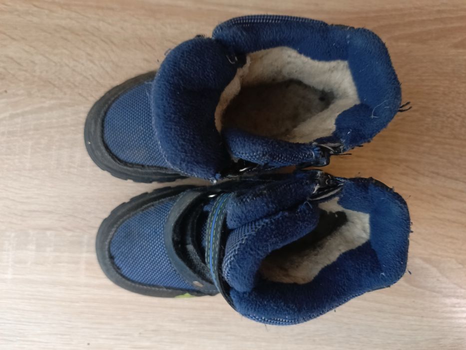 Зимові чоботи, ботинкі теплі 16.5 устілка