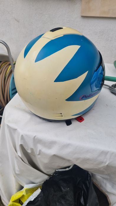 Capacete fechado mota