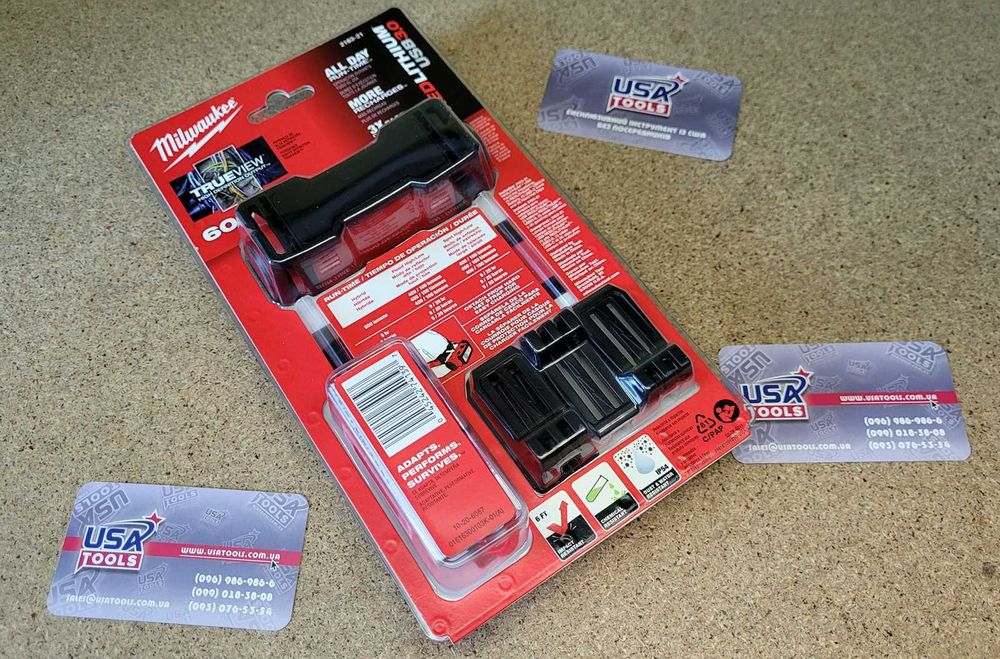 Налобний ліхтар 2nd Gen з USB 3.0 TRUEVIEW™ 600 lm Milwaukee 2163-21