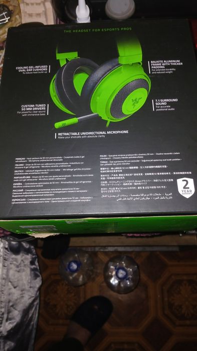 Наушники игровые Razer kraken