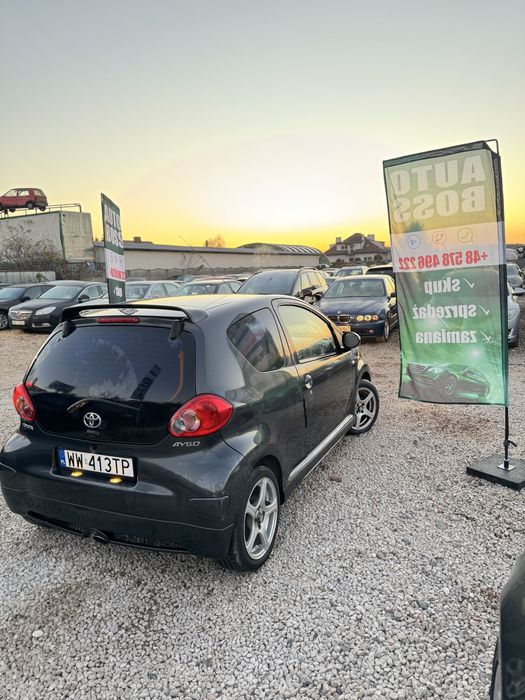 Na Sprzedaż Toyota Aygo 1.0B/alu/klima/bez rdzy/oszczędny/1-wł/nowe op