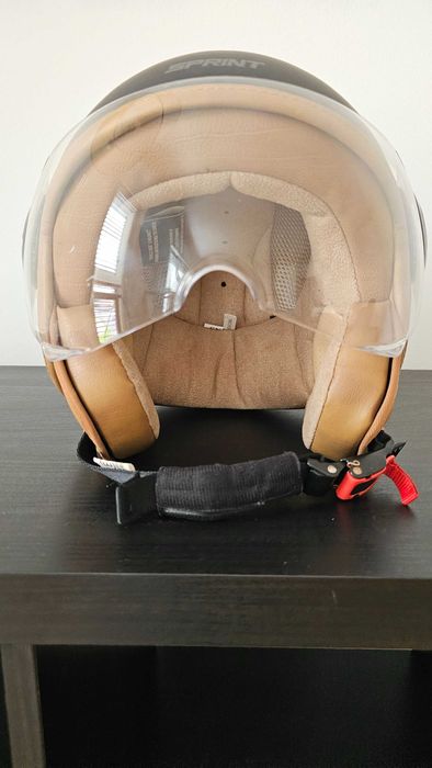 Capacete Aberto - SPRINT City Preto Mate