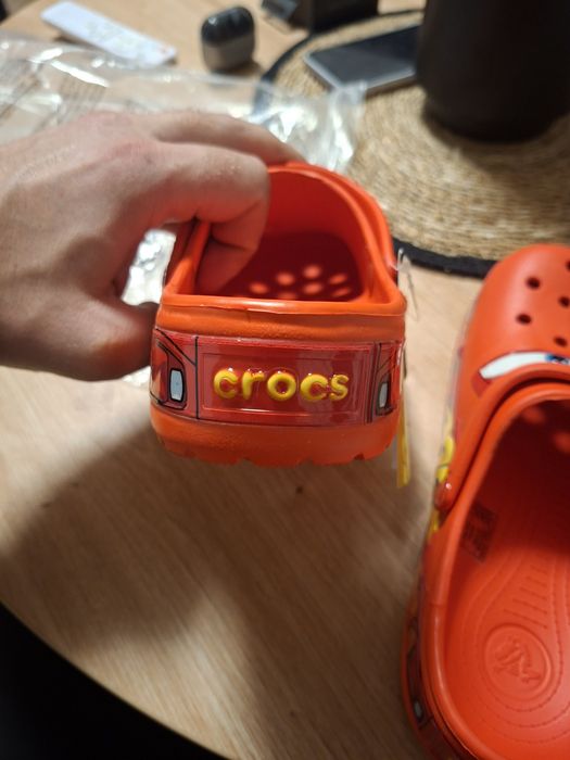 Klapki Crocs Lightning McQueen