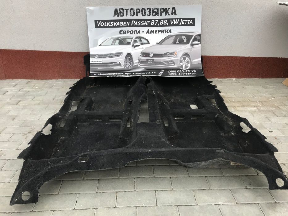 Підлога (кавролін) Volkswagen Passat B7-B8 USA