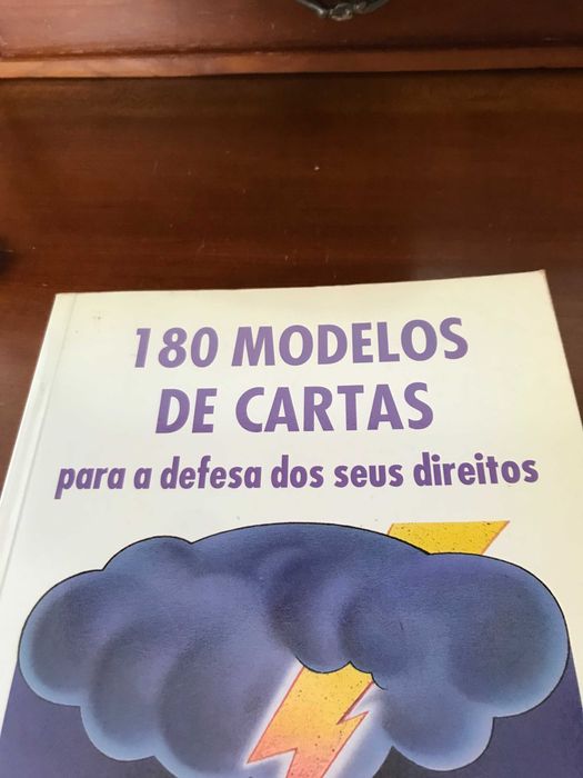 Livro/Guia "180 Modelos de Cartas" - Edições DECO Proteste