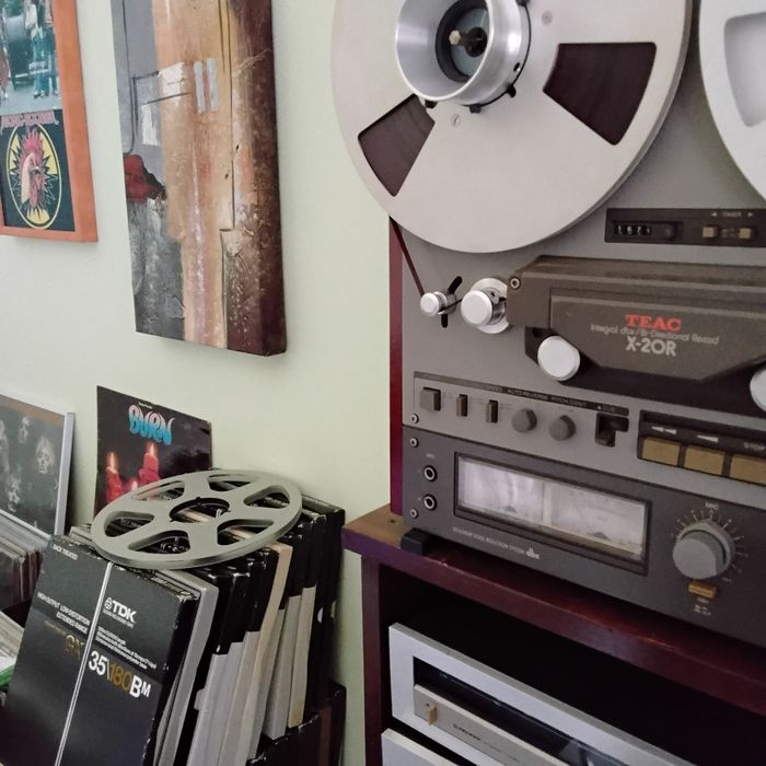 Gravador bobines Teac x20r