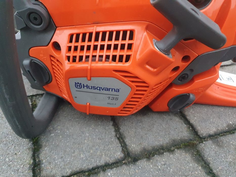 Piła spalinowa husqvarna 135 mark ll