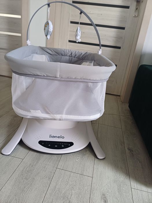 Leżaczek bujaczek lionelo bella 2w1