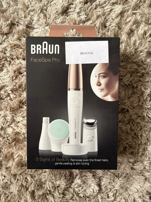 Braun FaceSpa Pro 3 em 1