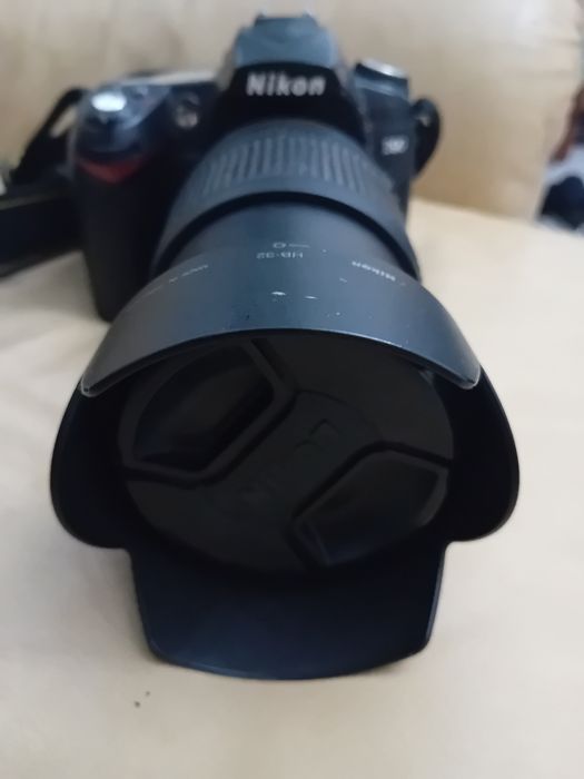 Máquina Fotográfica Nikon D-90