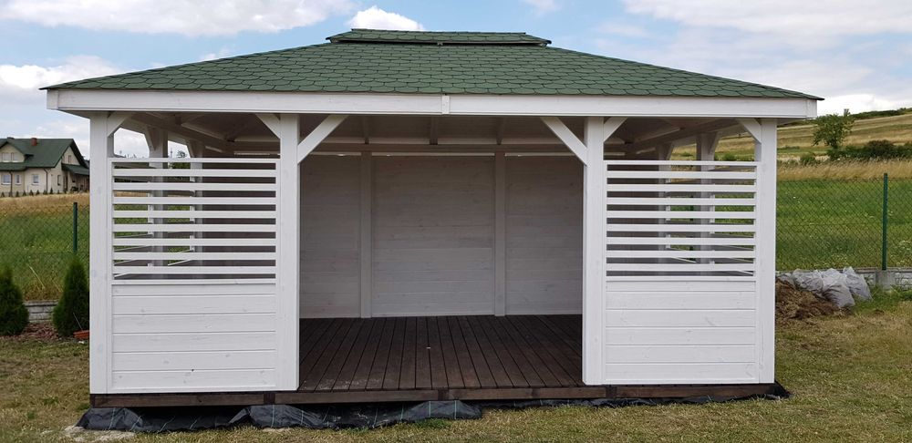 Altanki ogrodowe altany drewniane altana ogrodowa polski producent 3x3