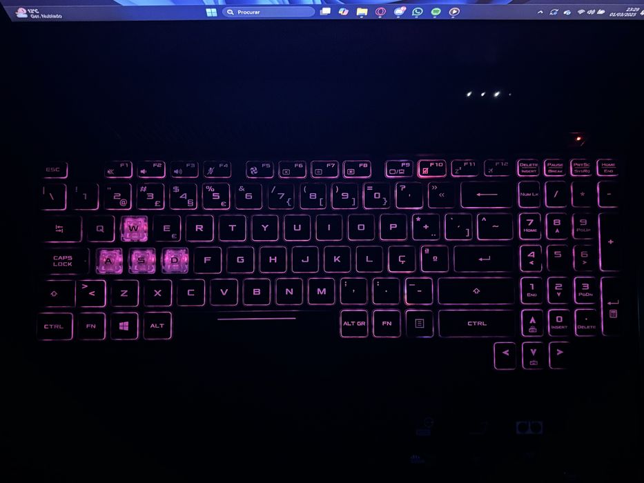 Portatil Gaming Asus Tuf