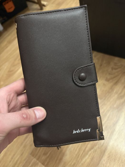 Клатч мужской новый