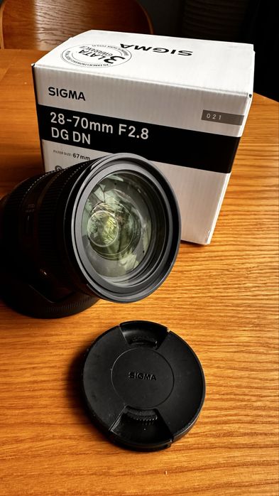 Obiektyw sigma 28-70mm f2,8 DG DN
