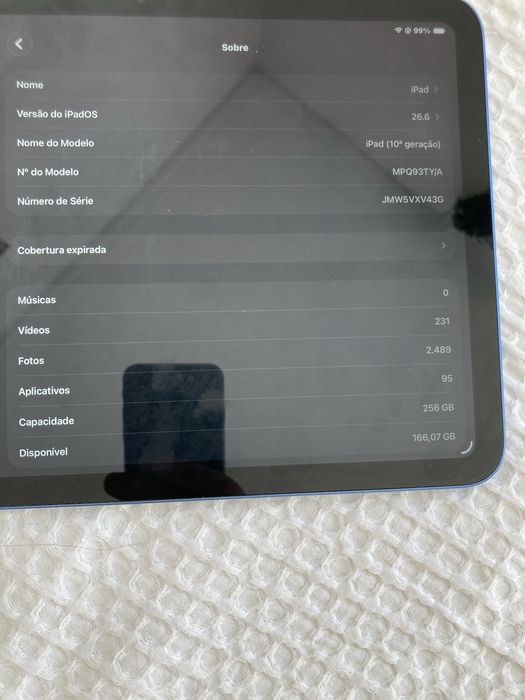 Ipad 10ª geração