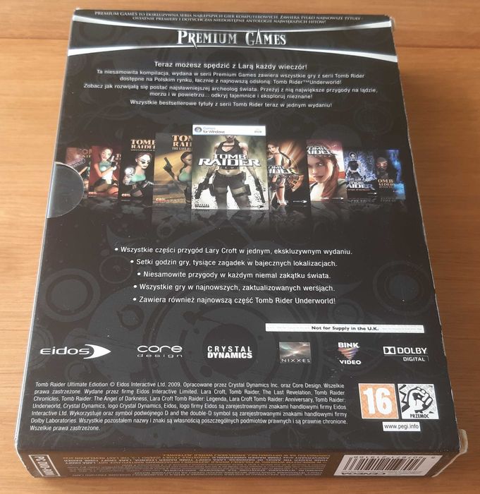 Tomb Raider Ultimate Edition
