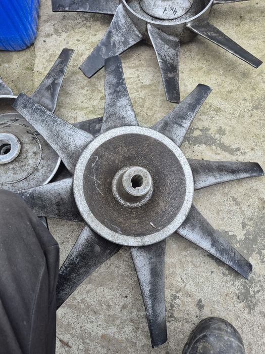 Вентилятор обдуву  алюмінєвий