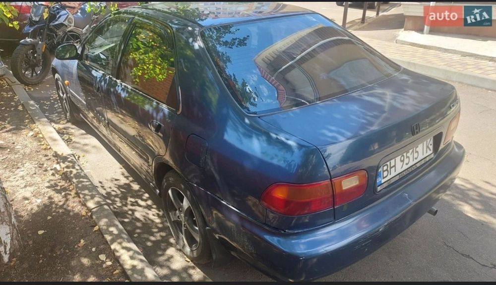 Хонда Сівік 1993 року EH9