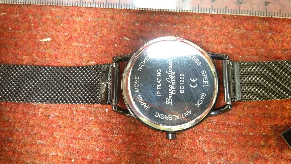 Zegarek Bruno Calvani metal