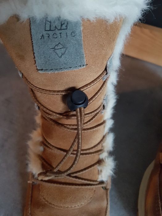 Skórzane śniegowce iN2 Arctic 37