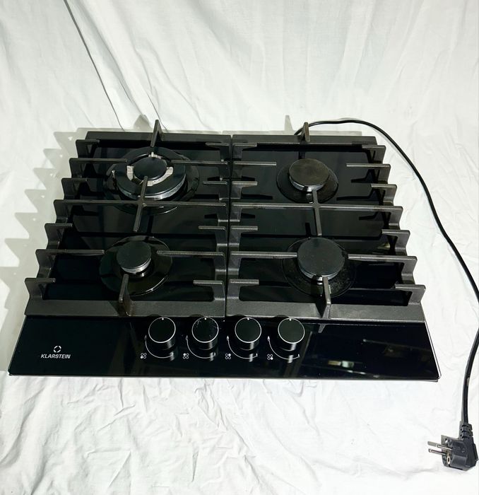 Плита,  газовая варочная панель Klarstein! 4 конфорки! из Германии!