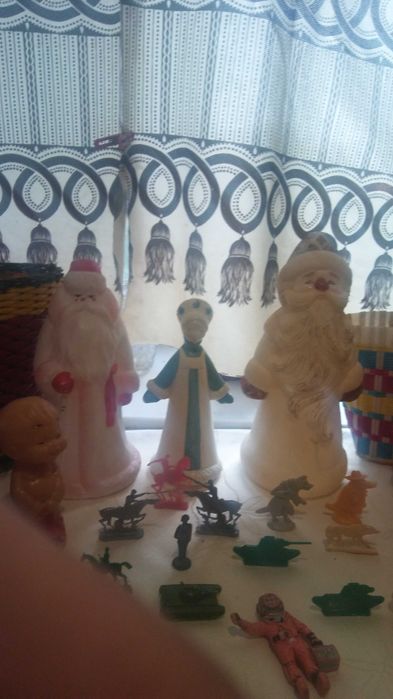 Винтаж игрушки СССР