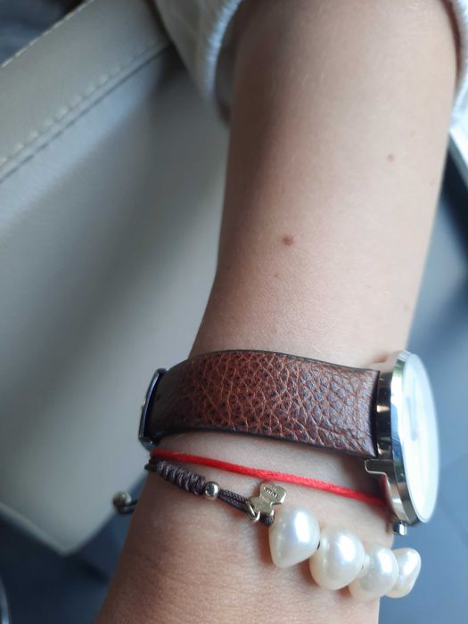 Braceletes de couro para relógios, fazemos vários modelos e medidas!!!