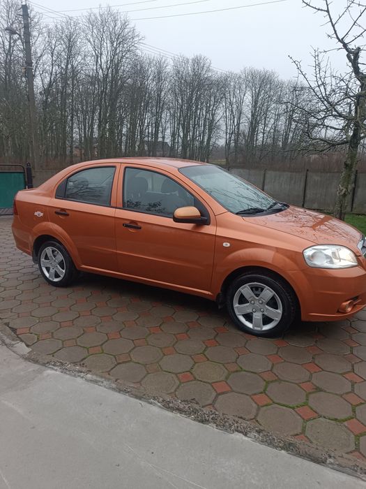 Продам шевролет авео