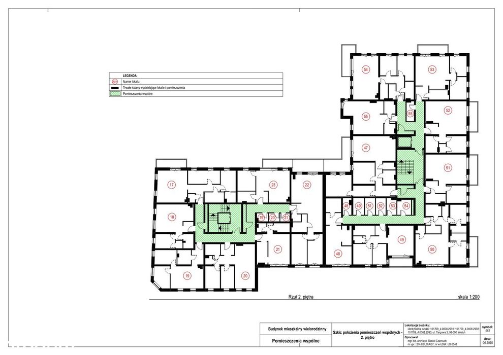 3 pokoje | 69 m² | Apartamenty Centrum Wieluń